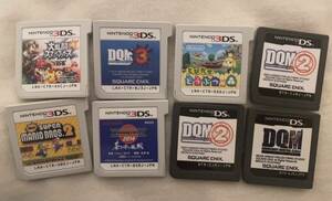 3DS DS soft кассета продажа комплектом 