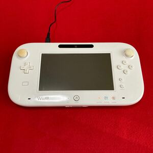 ジャンク品　WiiU用 ゲームパッド ホワイト 任天堂 