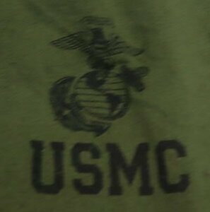 COP74 the US armed forces the truth thing USMC America old clothes America made sweat pants green series millimeter tali pants sea .. training pants M Old & retro style 