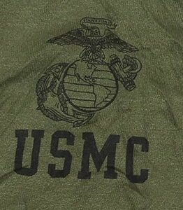 SW64ソフィーSOFFEアメリカ古着アメリカ製スウェットUSMCトレーニング海兵隊トレーナー米軍実物Lビッグサイズ前V緑系オールド＆レトロスタ