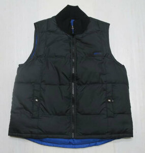 UVE84 Ralph Lauren ralph lauren reversible s blue x black down vest polo low Len rll Old american style 