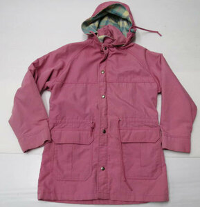 UNJ8ウールリッチwoolrich米国製マウンテンパーカーsピンク80's