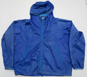 UNJ70 Sierra Design sierradesigns nylon jacket l retro blue 