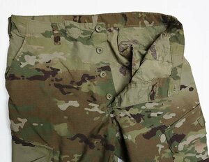 MP3米軍実物ARMYアメリカ古着カーゴパンツMマルチカム柄ミリタリーパンツ迷彩TROUSERSコンバットパンツCOMBATリップストップACUオールド