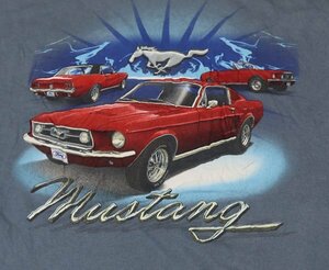 ST32デルタDELTAアメリカ古着フォードFORDビンテージカーTシャツ/ムスタングTシャツMUSTANGアメ車TシャツXXLビッグサイズ/クラッシックカー