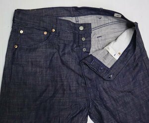 DP1リーバイスLEVISアメリカ古着デニムパンツ501ストレート38ビッグサイズWHITE OAK濃紺系CONE DENIMオールド＆レトロ