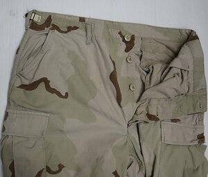 MP40 the US armed forces the truth thing ARMY America old clothes desert duck pattern ACU combat pants 3C cargo pants camouflage military pants height length L lip Stop TROUSER Old 