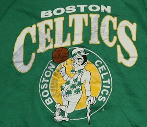 SW31アルテックスARTEXアメリカ古着アメリカ製スウェット80’SビンテージBOSTON CELTICSボストン セルティックスNBA緑系Lオールド＆レトロ