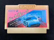 ｊ∞*　中古　ROUTE-16　ルート16ターボ　サンソフト　ファミリーコンピュータ　箱・説明書なし　ジャンク　動作未確認/B53_画像1