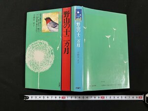 ｇ◇　野山の十二カ月　野外への扉2　著・宇都宮貞子　昭和56年初版　評論社　/A04