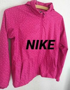 NIKE/ナイキ/ドライフィットウィンドブレーカー /レオパード柄