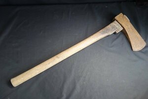  axe Zaimei old tool carpenter's tool farming implement . industry outdoor weight approximately 2.68kg m680