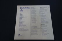 レコード(14)　LP　当時物　エリック・ジャスティン・カズ◇イフ・ユア・ロンリー　 /　Eric Justin Kaz If You're Lonely_画像3