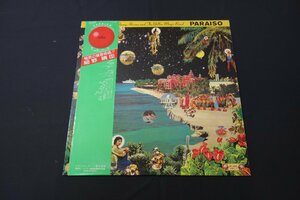  запись (40) LP подлинная вещь с поясом оби Hosono Haruomi. .../ HARRY HOSONO & THE YELLOW MAGIC BAND PARAISO