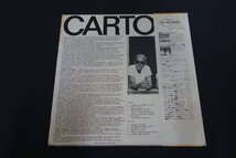 レコード(30)　LP　当時物　帯付き　エスコーラ・ジ・サンバの首領　カルトーラ　第２集　マルクス・ペレイラ原盤 / CARTOLA_画像2