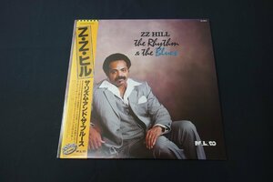 レコード(48)　LP　当時物　帯付き　Z・Z・ヒル　ザ・リズム・アンド・ザ・ブルース/ ZZ HILL THE RHYTHM & THE BLUES