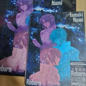 玉置成実 Reborn 新品メガジャケ付き