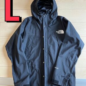 早い者勝ち　ノースフェイス　マウンテンライトジャケット　L ブラック マウンテンパーカー GORE-TEX JACKET