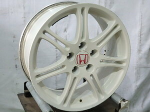 K553★ホンダ　シビック★17×7J +45 5H PCD114.3★中古1本