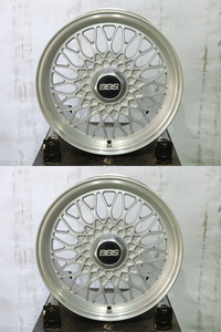 k543★BBS★16×7.5J +55 5H PCD114.3★中古2本