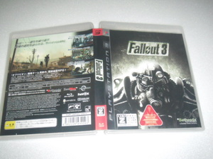 【PS3】 Fallout 3 [通常版］