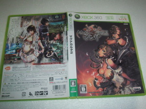 中古 XBOX360 マグナカルタ 2 動作保証 同梱可
