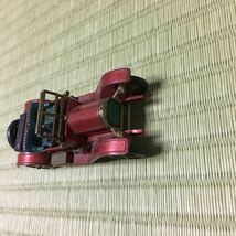 【送料無料】マッチボックス MATCHBOX ミニカー Y-8 1914 1969 made in England 赤 おもちゃ 車 _画像3