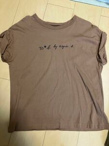 美品　アニエスベー　Tシャツ　To b. by agnes b. ロゴ