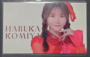 込山榛香 AKB48 ステッカー 2024年 ピンポン玉チャレンジ特典 硬質ケース ヤフオク専用 転載禁止