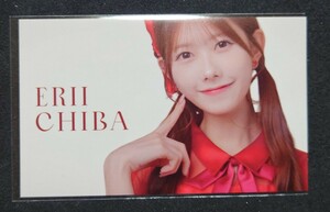 千葉恵里 AKB48 ステッカー 2024年 ピンポン玉チャレンジ特典 硬質ケース ヤフオク専用 転載禁止