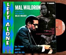 マル・ウォルドロン/レフト・アローン/PIANO TRIO/カルテット/ジャッキー・マクリーン/ビリー・ホリデイに捧ぐ/ジャズ・ピアノ巨匠/1960年_画像1