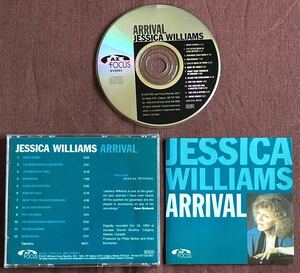 ジェシカ・ウィリアムス/SOLO PIANO/ソロ・ピアノ/JESSICA WILLIAMS/モンク:ランディ・ウエストン：ファラオ・サンダース:ガレスピー曲1993