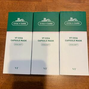 VT CICA CAPSULE MASK シカ カプセルマスク 30個