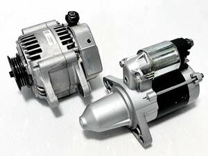 【GBD-U61V/T ミニキャブ 3G83】オルタネーター/ダイナモ セルモーター リビルト交換歴あり☆U71V/T クリッパー