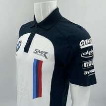 夏用 正規品 BMW Motorrad WSBM polo シャツ_画像4