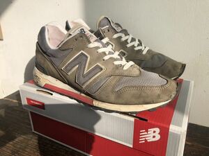 ニューバランス M1300ER 9D 27cm MADE IN USA 中古 NEW BALANCE スニーカー 箱有 1300 1400 1500 1600 1700 576 990 991 992 993 996 2002