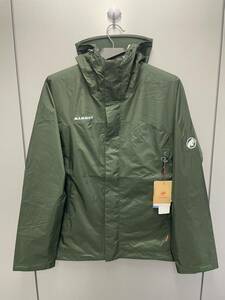 MAMMUT(マムート)　Microlayer 2.0 HS Hooded Jacket AF Men　カラー：woods　XL
