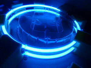 * speaker neon W ring set 12V 12 -inch (31.) blue color ba person g