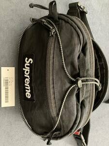 中古品　Supreme シュプリーム Waist Bag ウエストバッグ ショルダーバッグ ボディーバッグ　ボックスロゴ　黒　ブラック