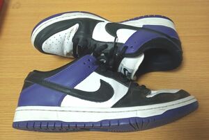 Nike SB Dunk Low Pro Court Purple