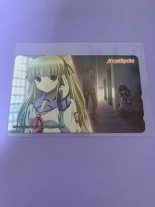 Angel Beats エンジェルビーツ テレホンカード 未使用品　50度　アニメ 