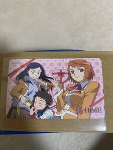  Mai -hime телефонная карточка не использовался товар 50 раз аниме 