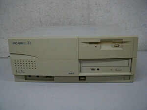 NEC PC-9821 Xs / Windows95 / 起動OK / 中古(現状品)