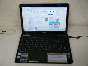 東芝 dynabook T451/58EB / win10 / Core i7 2670QM / BDXL / HDD750G / M8G / 中古(現状品)