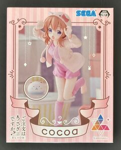 ご注文はうさぎですか？ ココア Luminasta BLOOM フィギュア セガ プライズ限定【新品未開封】cocoa SEGA