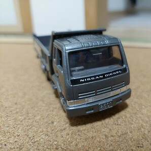 トミカダンディ UD 日産ディーゼル ビッグサム 前期型 BIGTHUMB 1/70 tomica dandy  Nissan diesel 箱無しの画像1