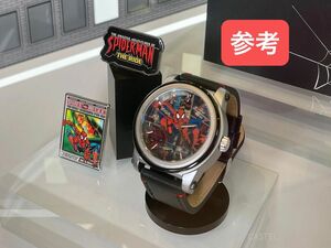 新品未開封 スパイダーマン THE RIDE ウォッチ・ピンズ 腕時計