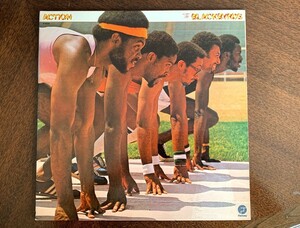 THE BLACKBYRDS - ACTION　USオリジナル盤　FANTASY F-9535