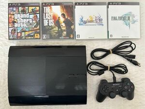 SONY PS3 CECH-4200B 250GB ブラック プレイステーション３