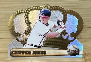 1998 Pacific Crown Royale チッパー・ジョーンズ Chipper Jones #13